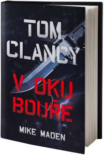Obal knihy Tom Clancy: V oku bouře
