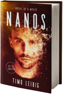 Obal knihy Nanos