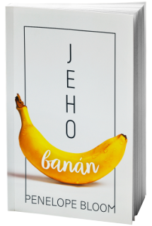 Obal knihy Jeho banán