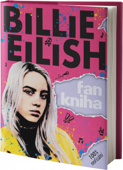Obal knihy Billie Eilish: Fankniha (100% neoficiální)