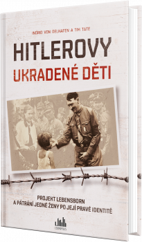 Obal knihy Hitlerovy ukradené děti