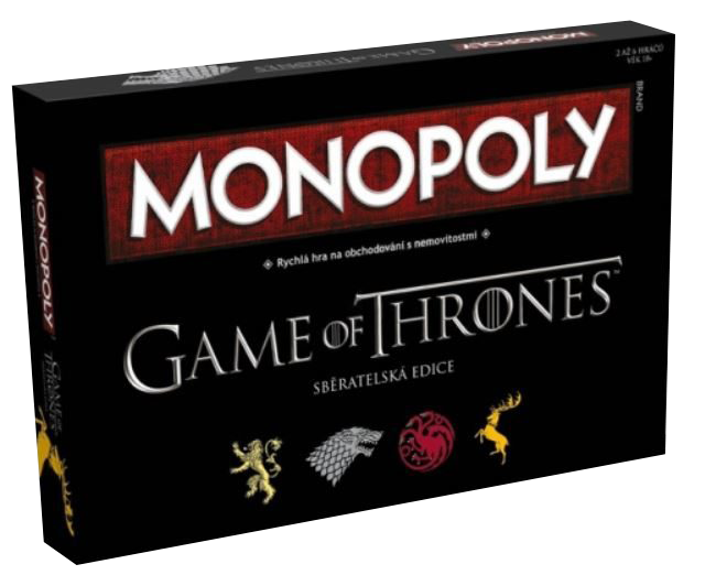 Monopoly, Hra o trůny