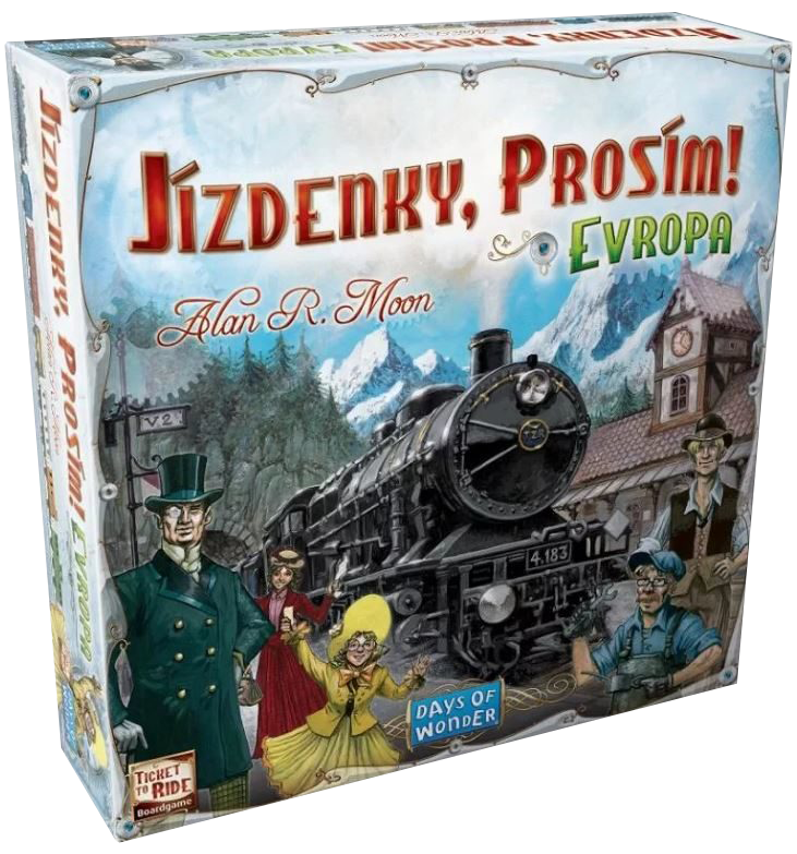 Jízdenky, prosím!