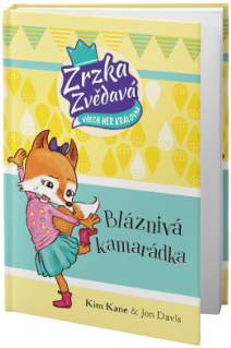 Obal knihy Série Zrzka Zvědavá