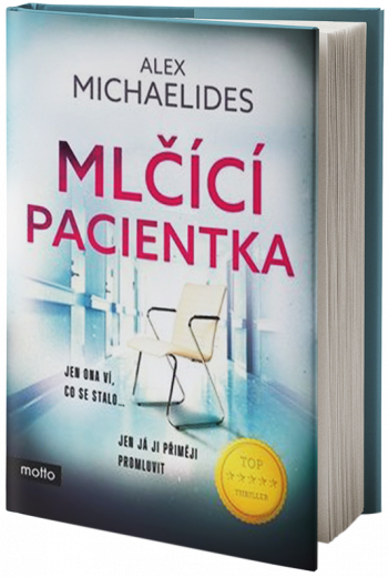 Obal knihy Mlčící pacientka