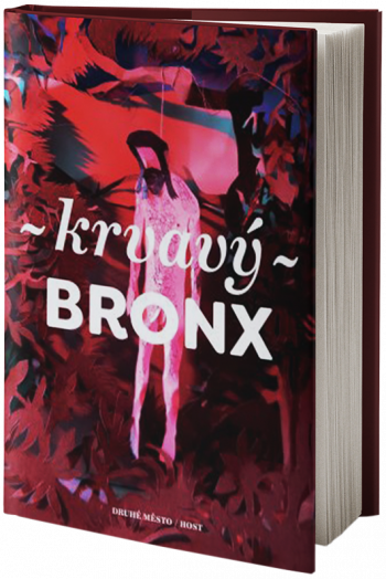 Obal knihy Krvavý Bronx