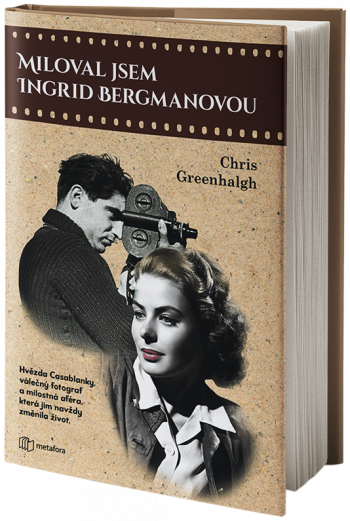 Obal knihy Miloval jsem Ingrid Bergmanovou