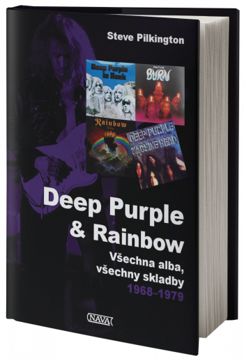 Obal knihy Deep Purple & Rainbow - Všechna alba, všechny skladby 1968–1979