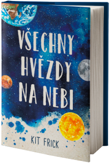 Obal knihy Všechny hvězdy na nebi