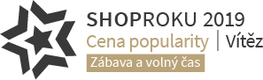 ShopRoku 2019, Cena popularity - Zábava a volný čas, vítěz