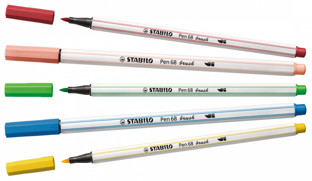 STABILO® Pen 68 brush