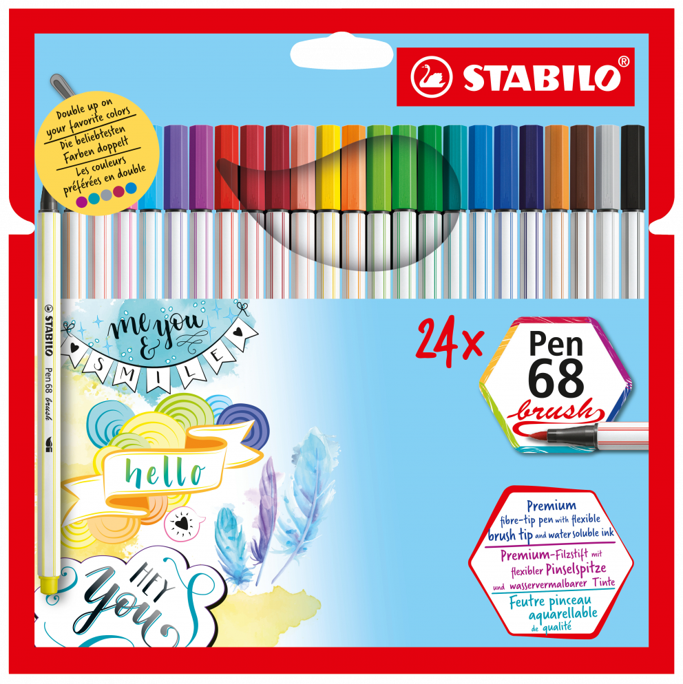 STABILO® Pen 68 brush