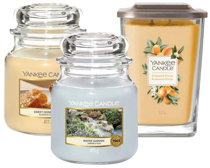 Yankee Candle svíčky - různé vůně