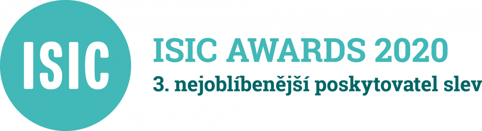 Ocenění v anketě ISIC AWARDS