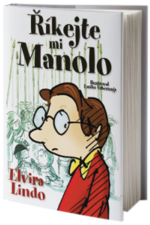 Obal knihy Říkejte mi Manolo