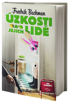 Obal knihy Úzkosti a jejich lidé