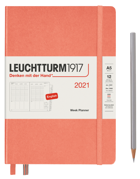 Leuchtturm Diář týdenní 2021, Bellini A5