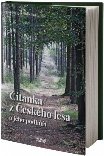 Obal knihy Čítanka z Českého lesa a&nbsp;jeho&nbsp;podhůří