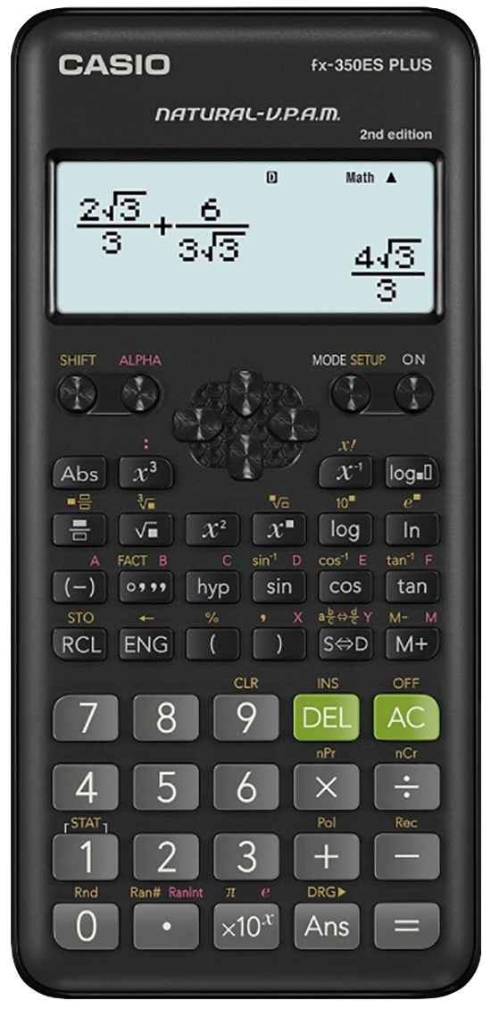 Kalkulátor Casio FX 350 ES