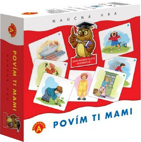 Povím Ti, mami - didaktická hra