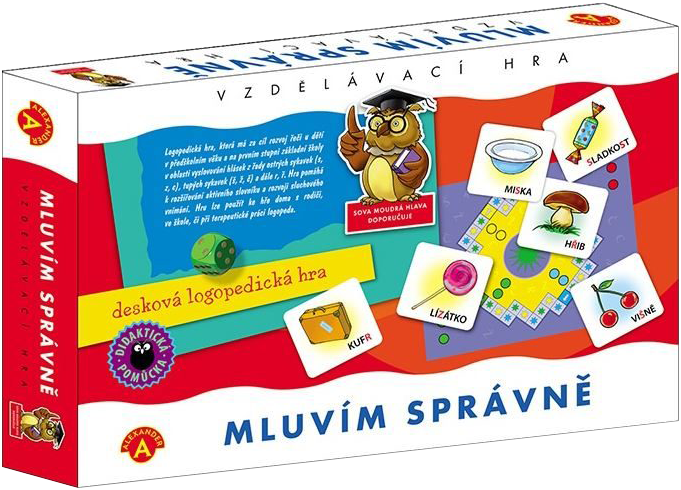 Mluvím správně - logopedická hra