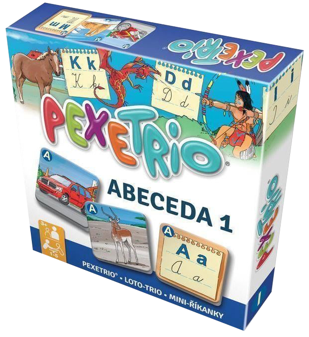 Betexa Pexetrio: ABCD 1 abeceda