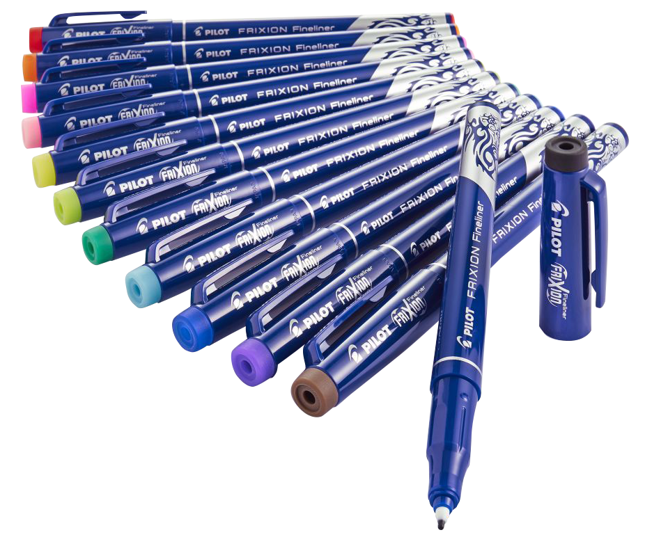 Frixion fineliner