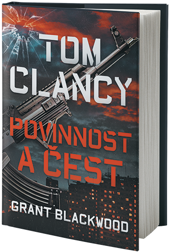 Obal knihy Tom Clancy: Povinnost a&nbsp;čest