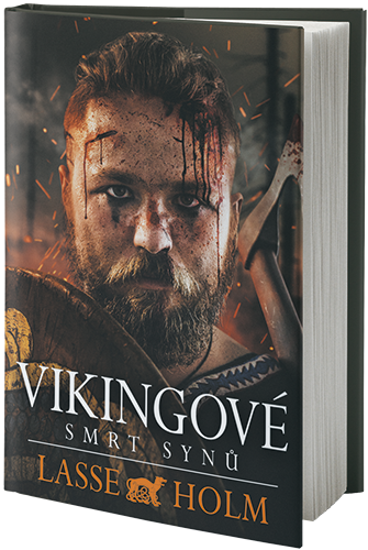 Obal knihy Vikingové: Smrt synů