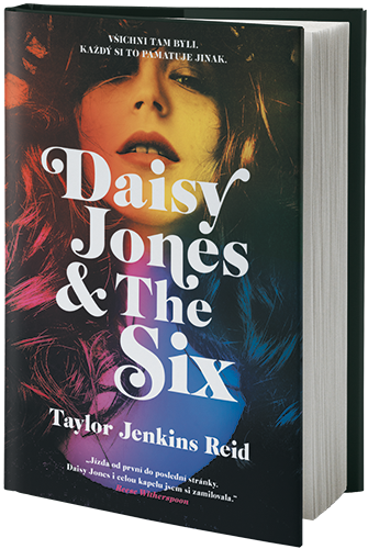 Obal knihy Daisy Jones &&nbsp;The&nbsp;Six