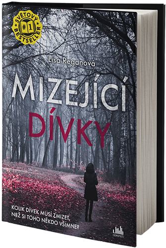 Obal knihy Mizející dívky