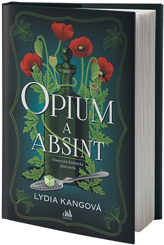 Obal knihy Opium a absint