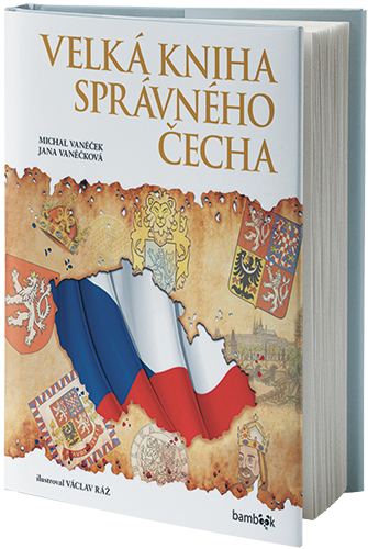 Obal knihy Velká kniha správného Čecha