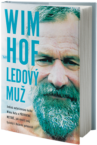 Obal knihy Wim Hof – Ledový muž