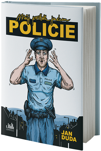 Obal knihy Můj příběh jménem policie