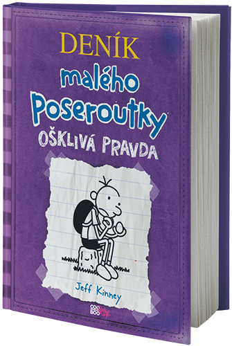 Obal knihy Deník malého poseroutky - Ošklivá pravda