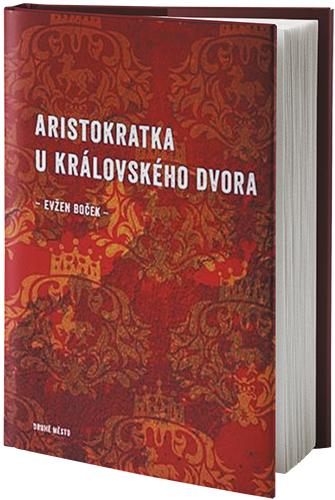 Obal knihy Aristokratka u&nbsp;královského dvora