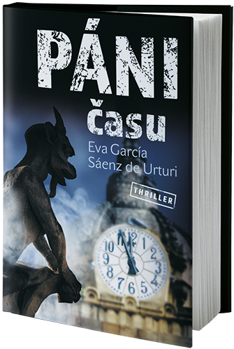 Obal knihy Páni času