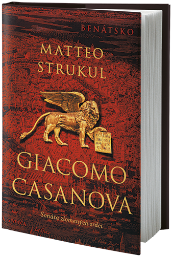 Obal knihy Giacomo Casanova: Sonáta zlomených srdcí