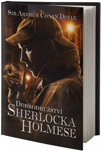 Obal knihy Dobrodružství Sherlocka&nbsp;Holmese