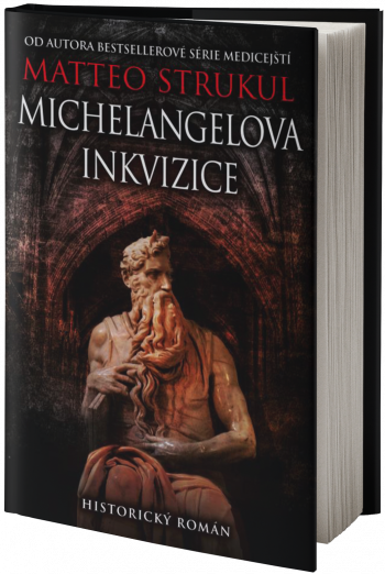 Obal knihy Michelangelova inkvizice