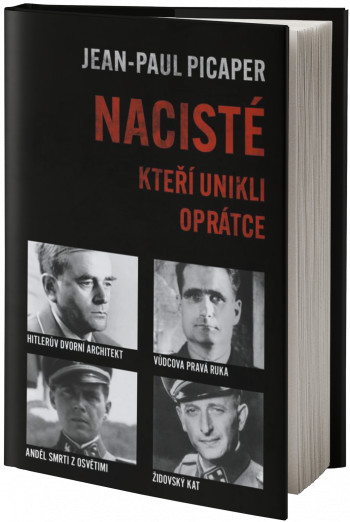 Obal knihy Nacisté, kteří unikli oprátce