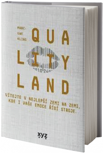 Obal knihy QualityLand