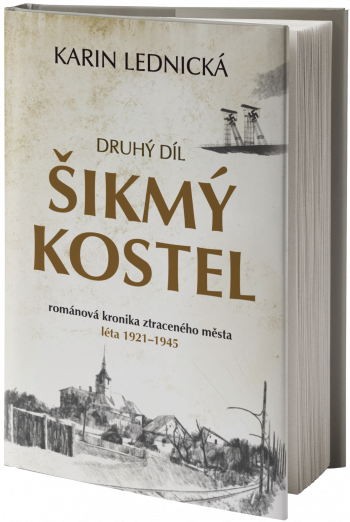 Obal knihy Šikmý kostel 2