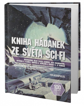 Obal knihy Kniha hádanek ze světa sci-fi