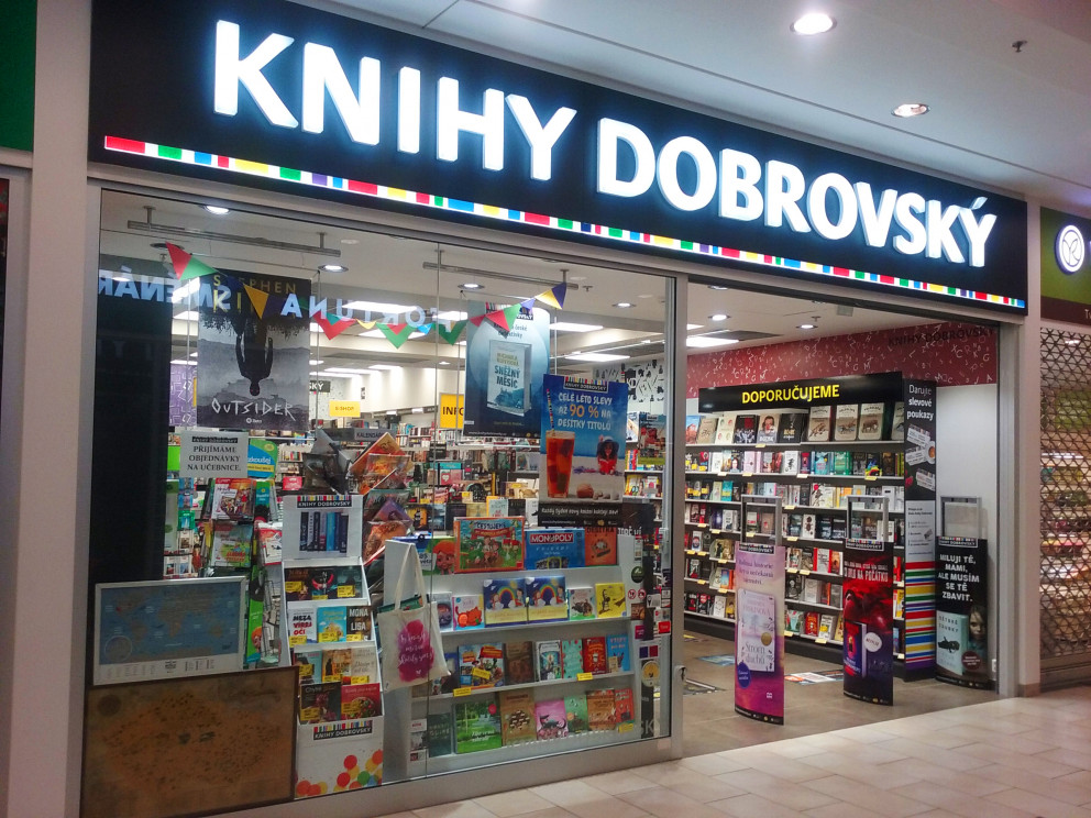 Knihy Dobrovský, Kolín