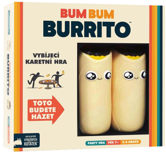 Hra Bum Bum Burrito