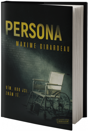 Obal knihy Persona