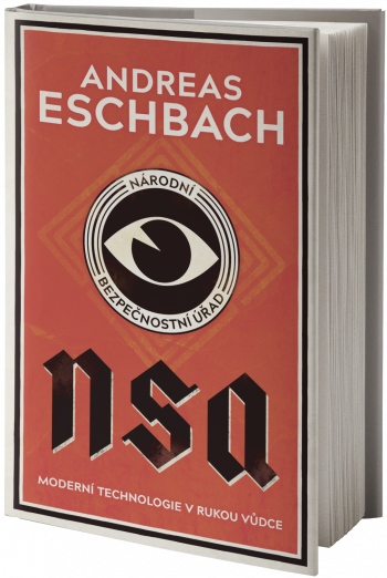 Obal knihy NSA: Národní bezpečnostní úřad