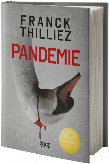 Obal knihy Pandemie